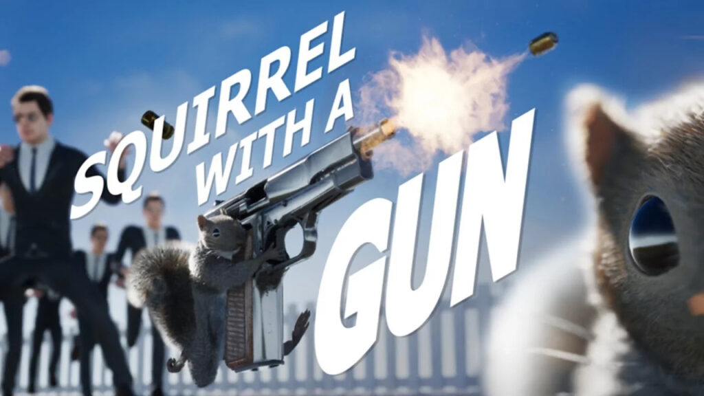 Uscita svelata per Squirrel with a Gun