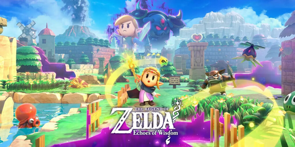 Gameplay e dettagli per The Legend of Zelda Echoes of Wisdom