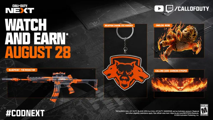 Guida ai Drop su Twitch di Call of Duty Black Ops 6