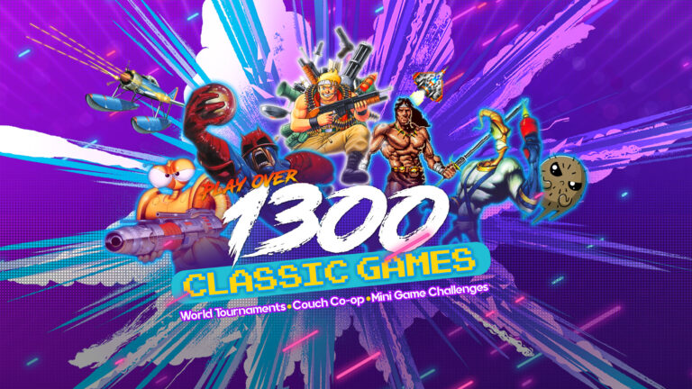 Recensione e Gameplay per Antstream Arcade