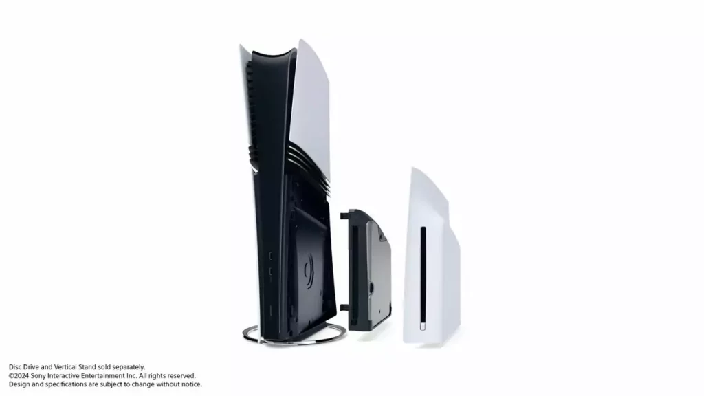 PS5 Pro non ha il lettore disco