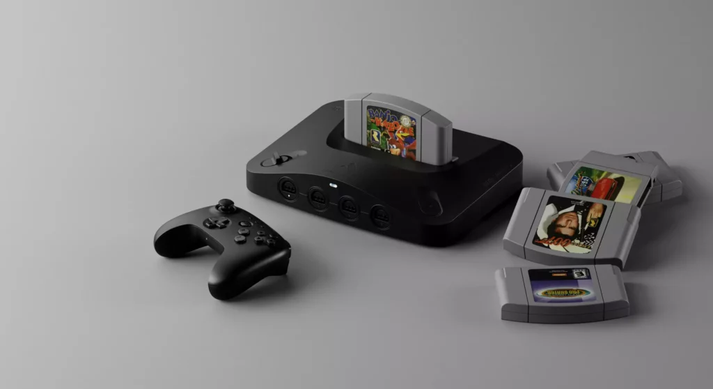 Analogue 3D è la nuova console retrogames che rende il N64 in 4K