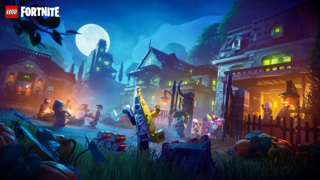 Tante novità per Halloween su LEGO Fortnite