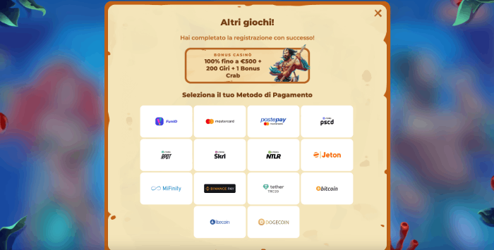 primo deposito miglior casinò online con denaro reale