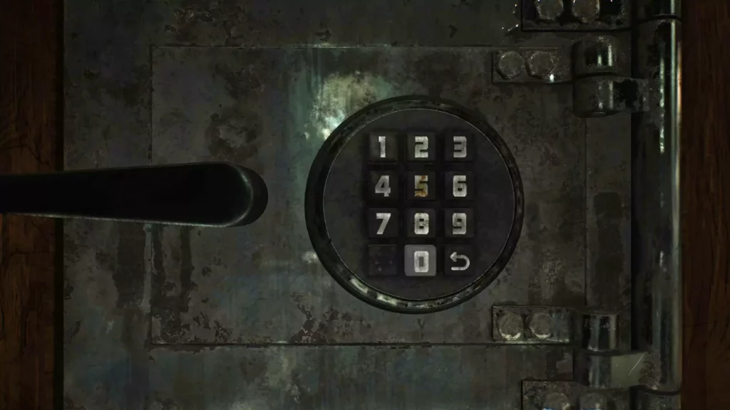 Guida all'apertura della cassaforte nel Motel in Silent Hill 2 Remake