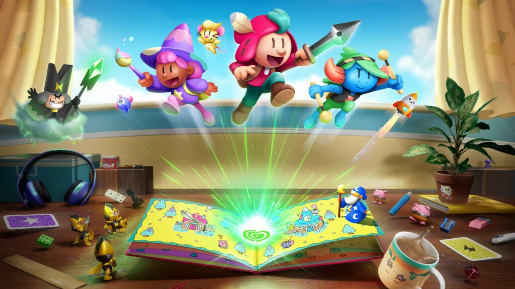 Recensione e Gameplay per The Plucky Squire