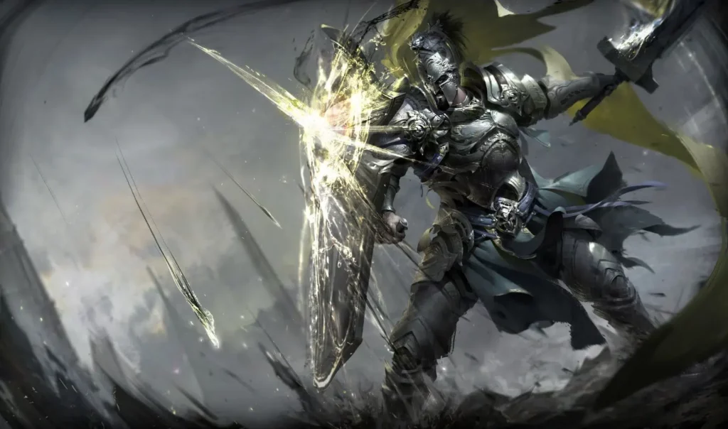 Migliori settaggi per la Build Spada e Scudo in Throne and Liberty