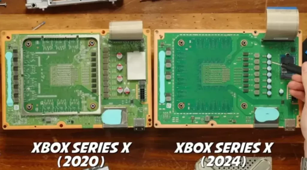 Hardware revisionato su Xbox Series X