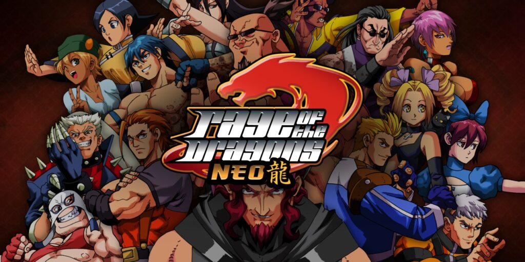 Recensione e Gameplay per Rage of the Dragons NEO