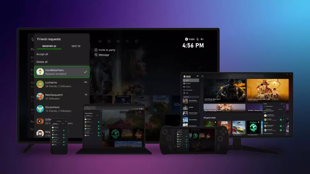 Xbox si aggiorna con delle novità