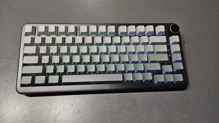 Recensione e Screenshot per la tastiera MechLands AJAZZ AK820 MAX