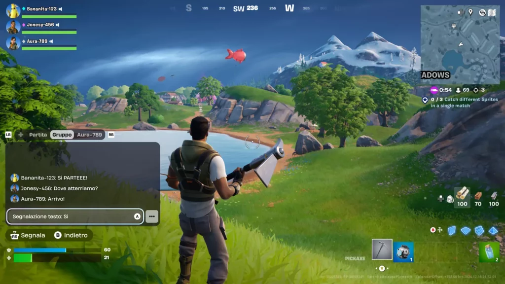 La Chat arriva su Fortnite