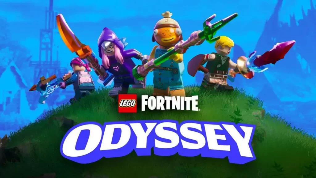 Nuovo aggiornamento per LEGO Fortnite