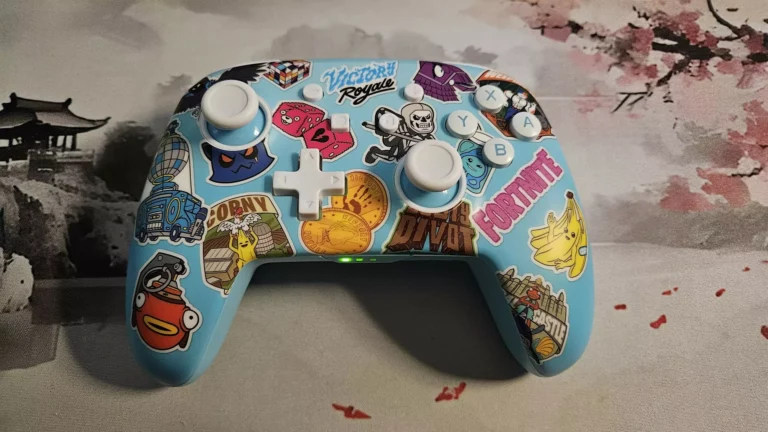 Recensione e Screenshot per il Controller di Fortnite