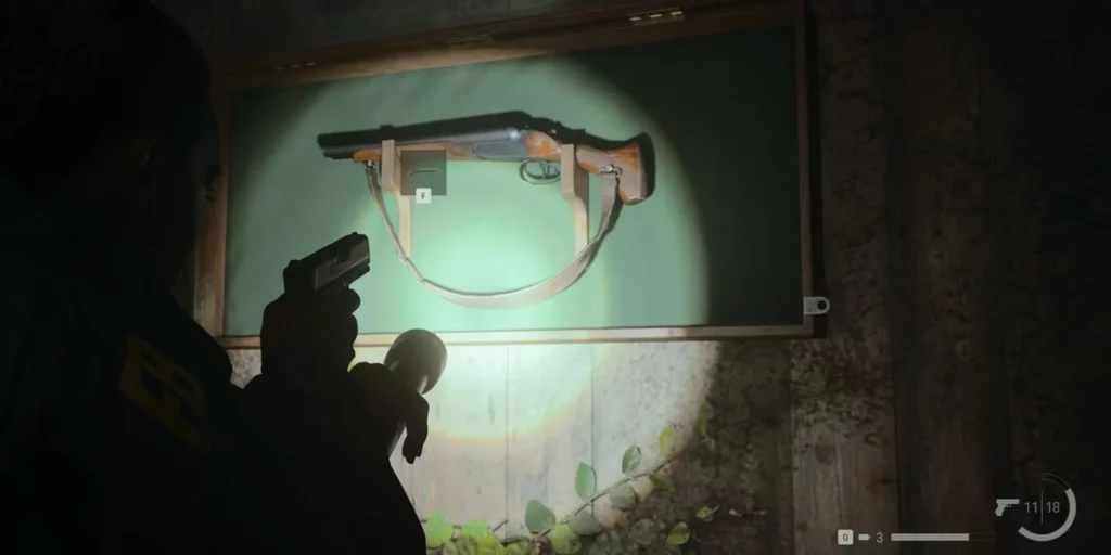 Come ottenere il fucile a canne mozze in Alan Wake 2