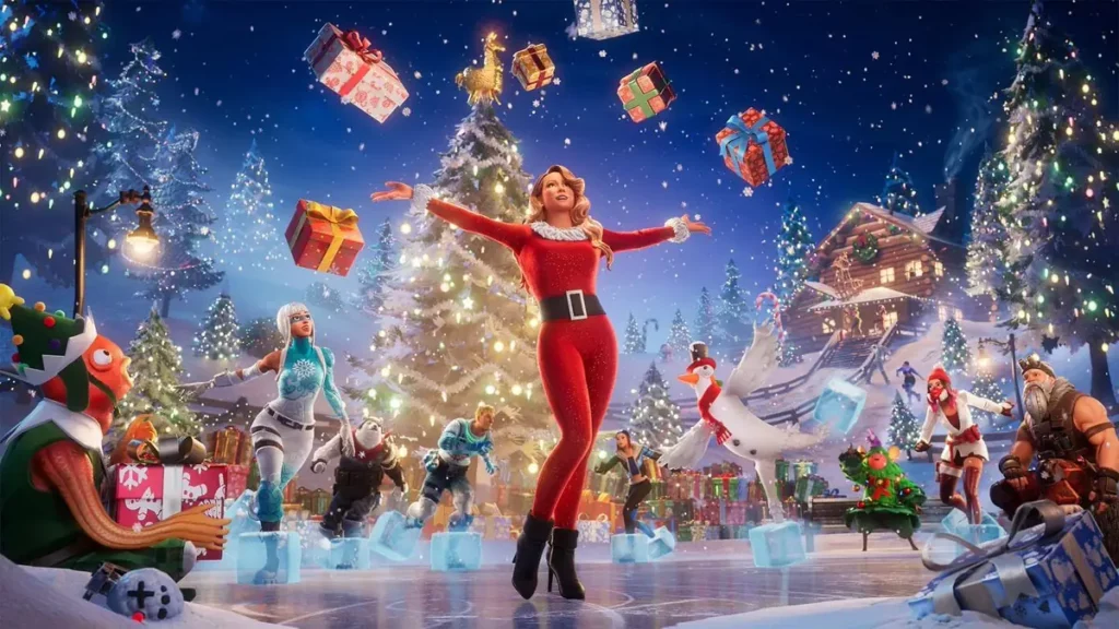Fortnite celebra il Natale 2024 con il Winterfest