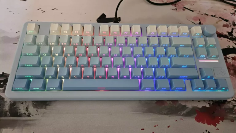 Recensione della Epomaker Galaxy70