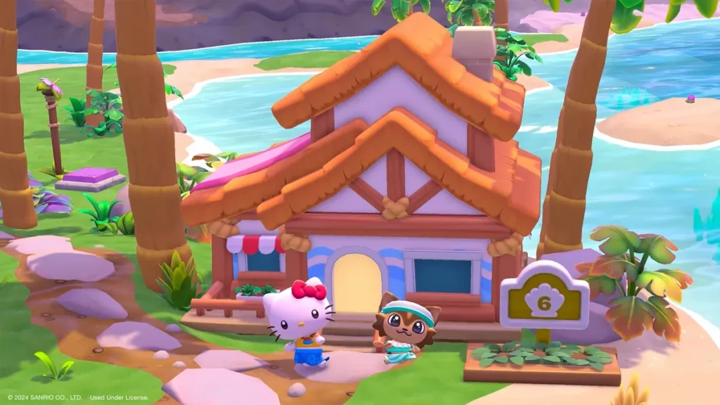 Come ottenere la fotocamera in Hello Kitty Island Adventure