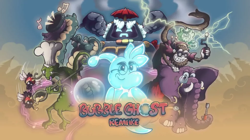 Recensione e Gameplay per Bobble Ghost Remake
