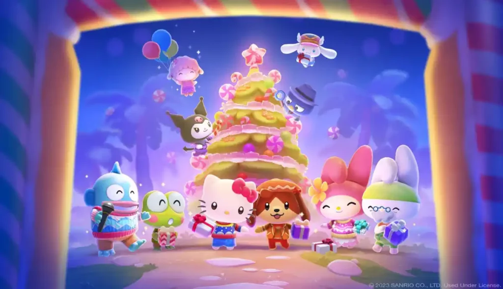 Come giocare gli eventi in Hello Kitty Adventure