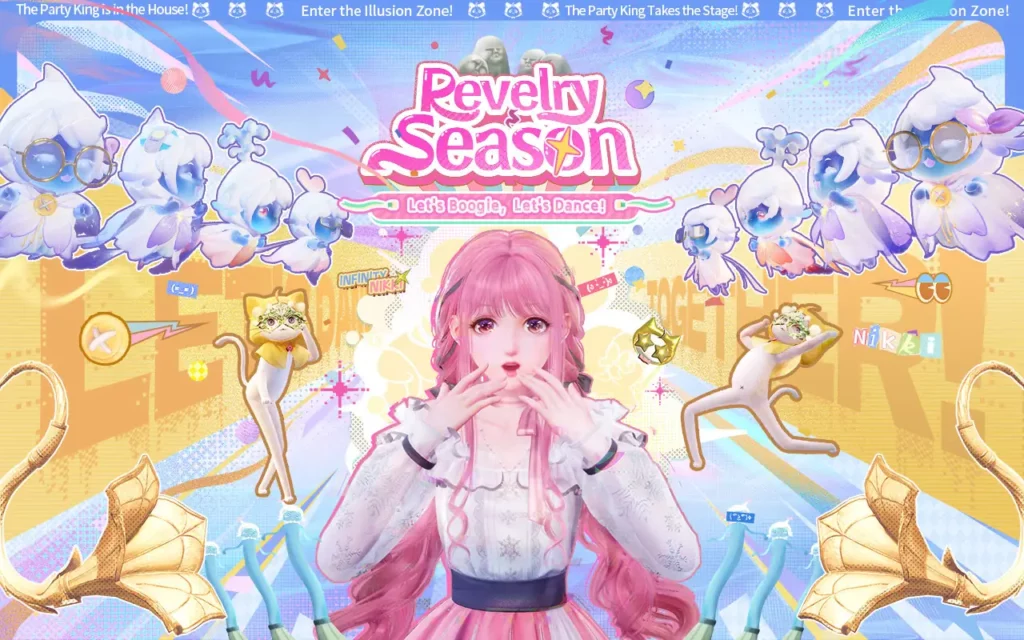 Nuovi contenuti per Infinity Nikki