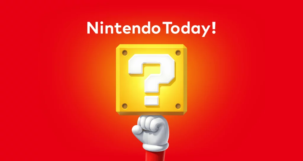 Nintendo lancia Today