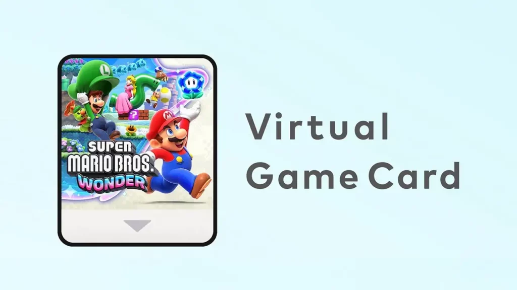 Cartucce virtuali per Switch e Switch 2
