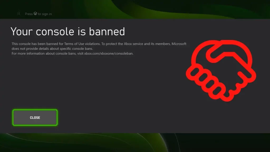 Micorsoft banna su XBOX con la VPN