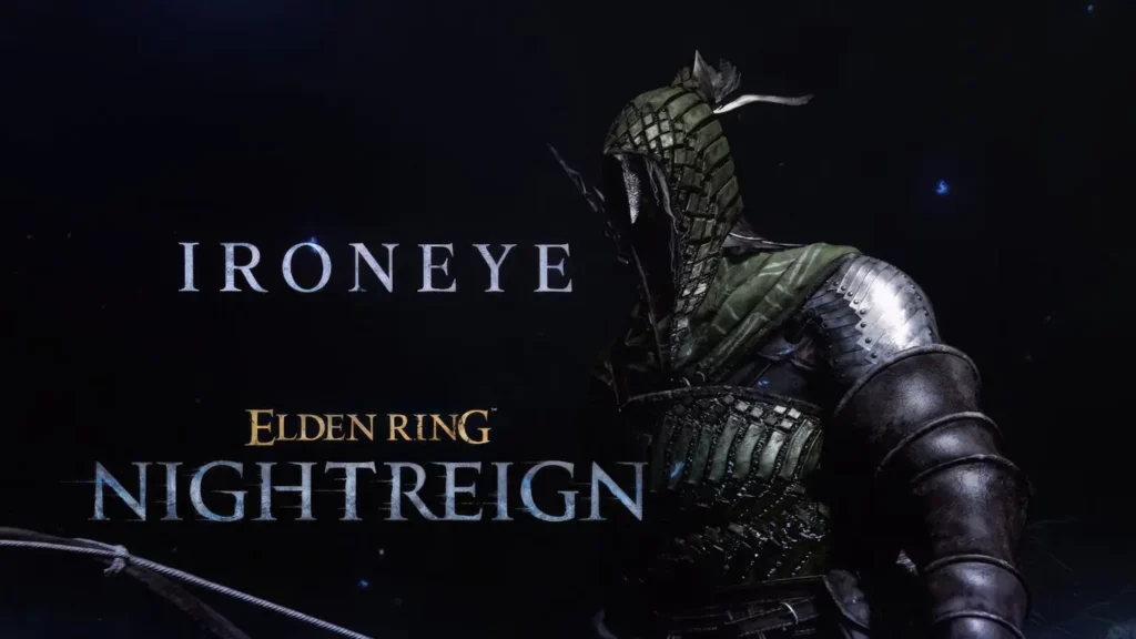 Presentato l'arciere presente in Elden Ring Nightreign