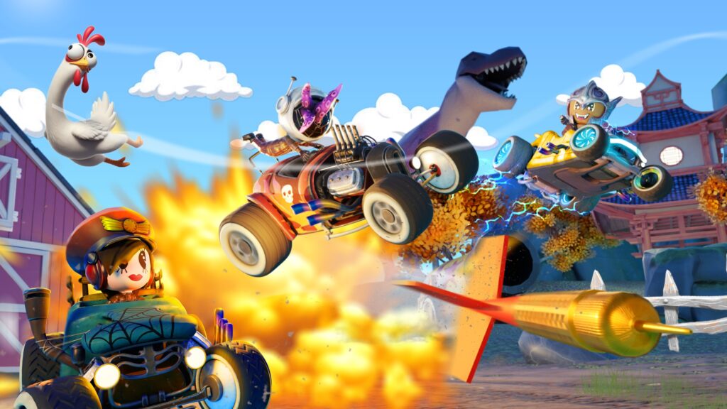 Recensione e Gameplay per Hot Rod Mayhem