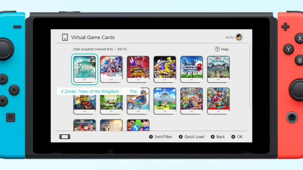 Switch si aggiorna con tante novità