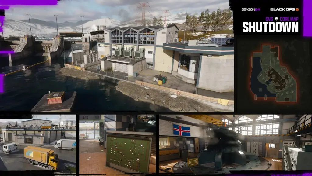 Le mappe della Stagione 4 di Black Ops 6