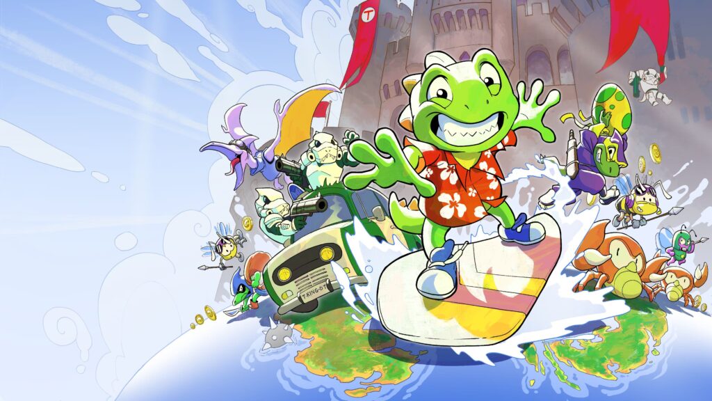 Recensione e Gameplay per Dinopunk
