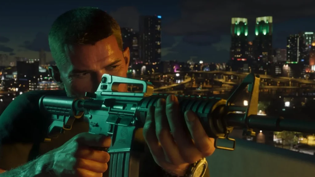 Le armi nel Trailer 2 di GTA 6