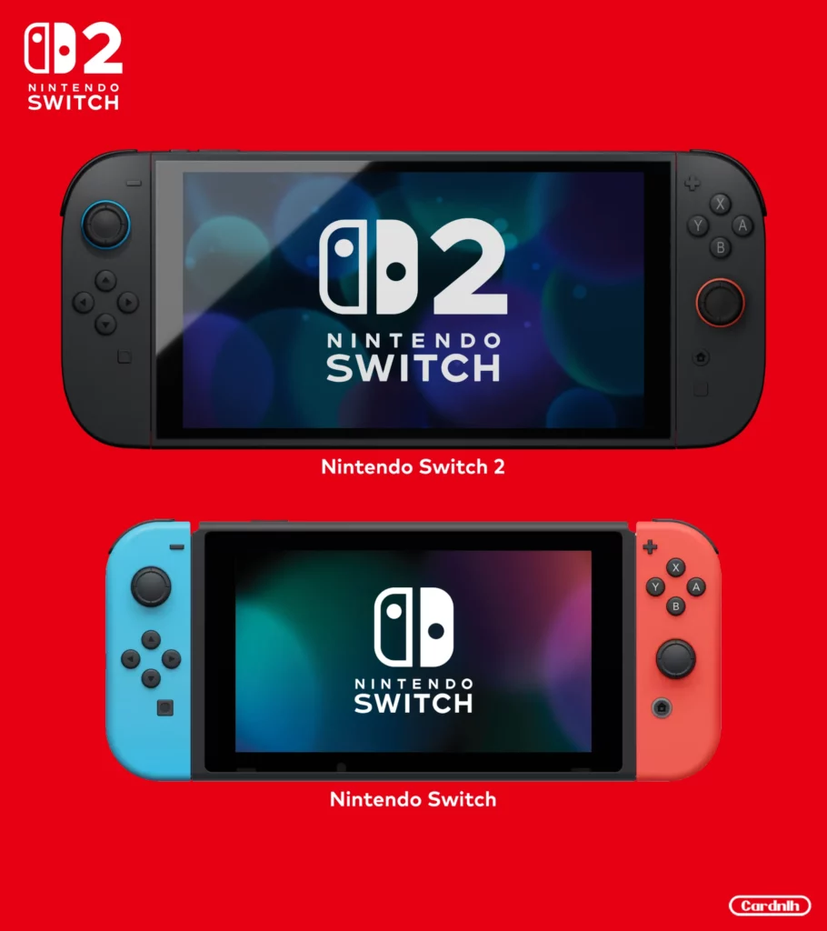 Switch 2 è riprogettata da zero