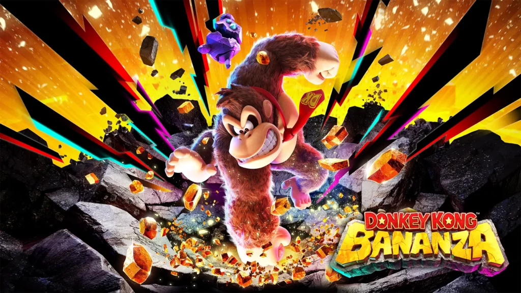 Donkey Kong Bananza in azione al Direct di Nintendo
