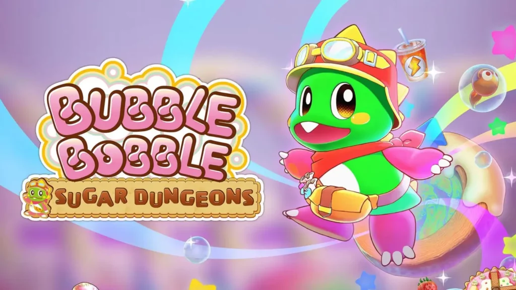 Annunciato un nuovo gioco su Bubble Bobble