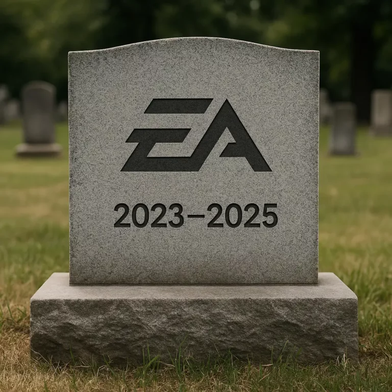 Lista dei giochi EA chiusi negli ultimi anni