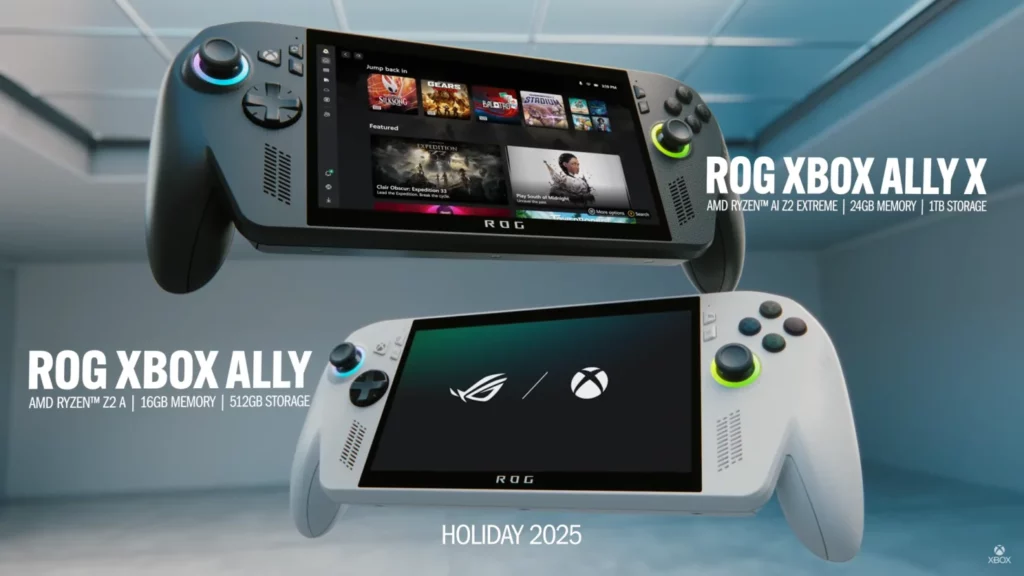 Nuova console portatile da ASUS