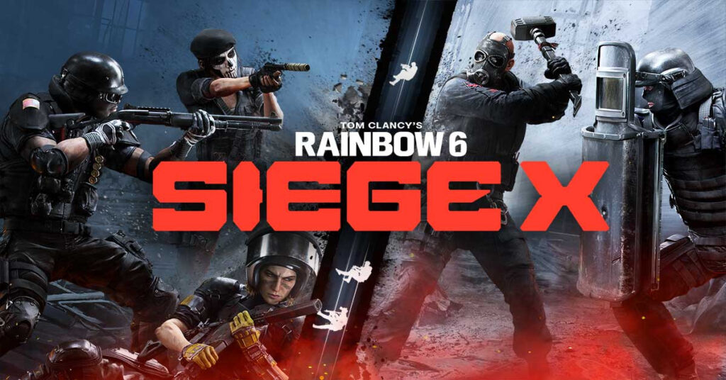 Ubisoft lancia Rainbow Six Siege X