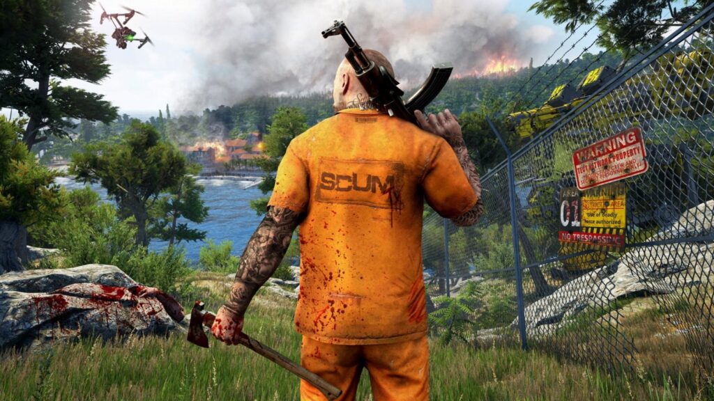 Recensione e Gameplay per SCUM