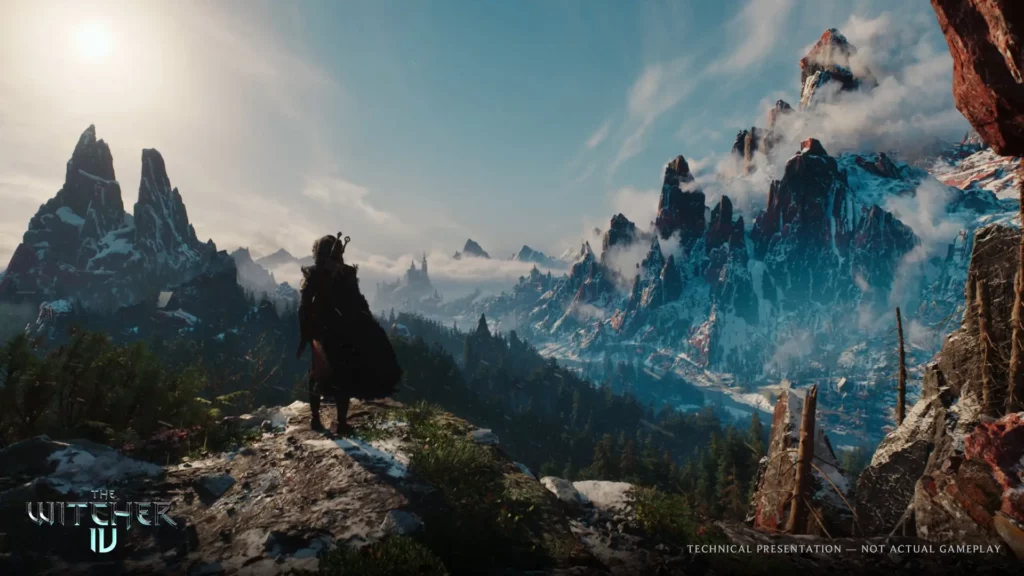 The Witcher 4 nel primo Gameplay