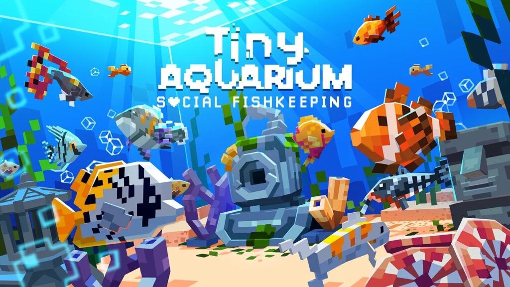 Recensione e Gameplay per Tiny Aquarium Social Fishkeeping