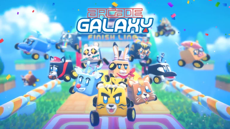 Anteprima e Gamplay per Arcade Galaxy