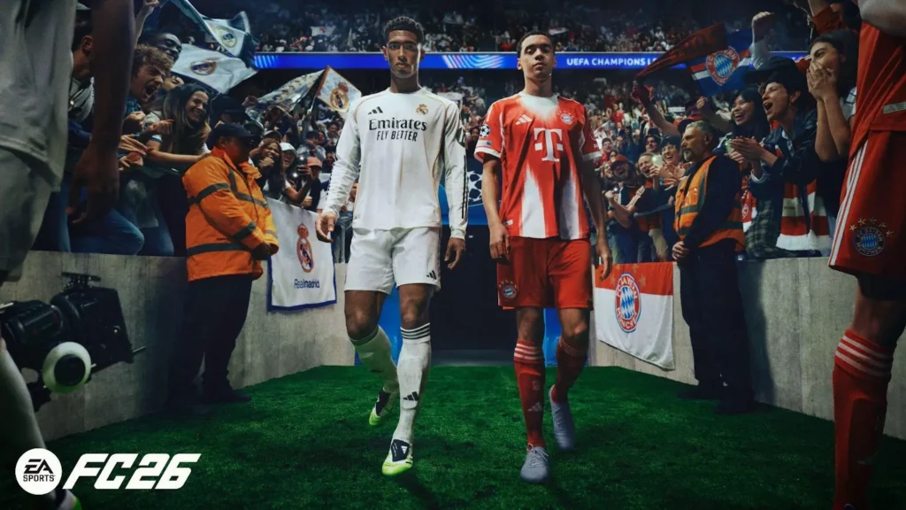 Gameplay e dettagli per EA SPORTS FC 26