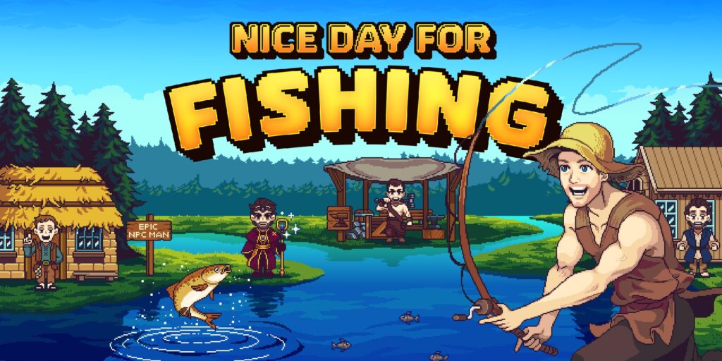 Recensione e Gameplay per Nice Day for Fishing