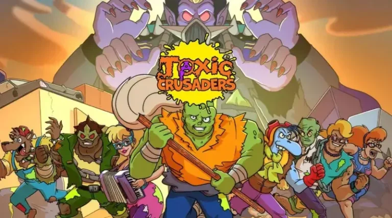 Uscita annunciata per Toxic Crusaders