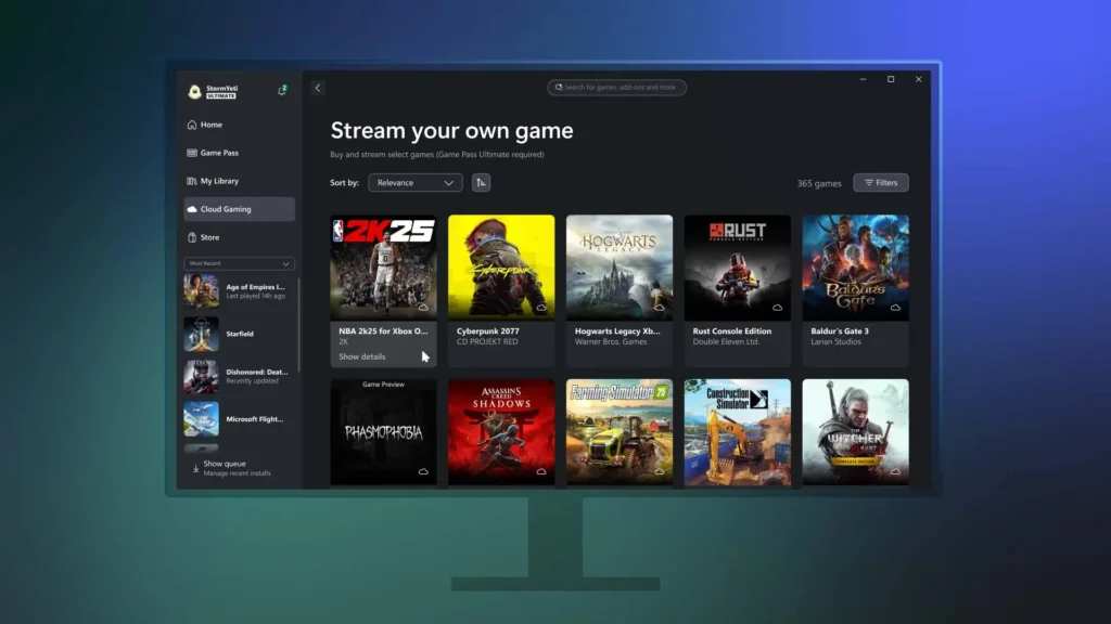 Microsoft annuncia grandi novità per Xbox su PC