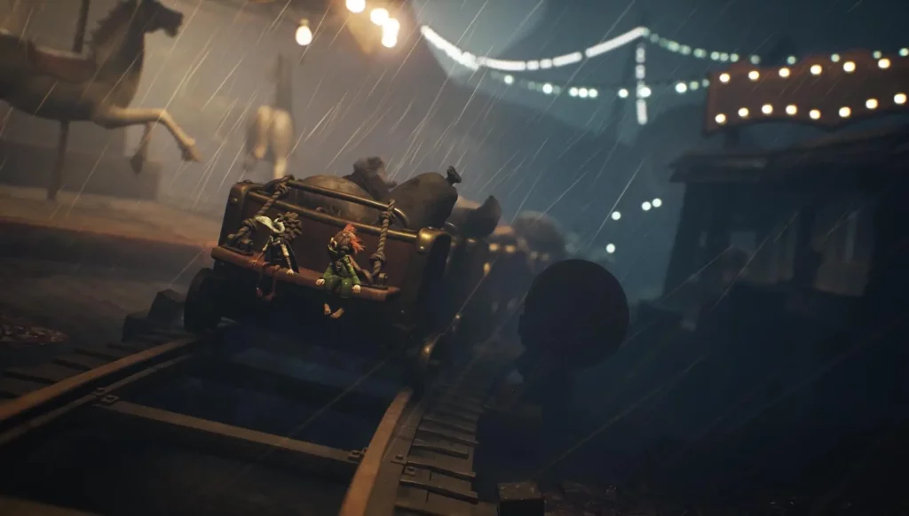 Little Nightmares III ha un Carnevale oscuro e minaccioso