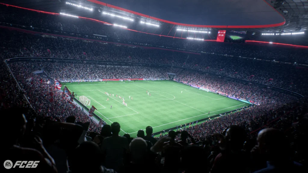 Nuovi contenuti per EA SPORTS FC 26